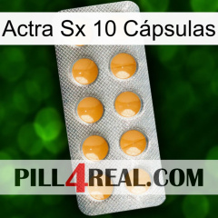 Actra Sx 10 Cápsulas levitra1